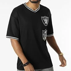 Les meilleures critiques de 😀 Tee 👕 Shirt NFL Mesh Las Vegas Raiders Noir de Jack And Jones ✨ -Jack And Jones Soldes jack and jones 302195 12206622 BLACK LOOSE 20220210T132503 03