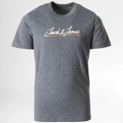 Top 10 🎉 Tee 👕 Shirt Enfant Ortons Upscale Bleu Marine Chiné de Jack And Jones 🎁