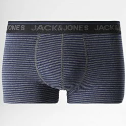 Meilleure vente ⌛ Lot De 5 Boxers Bullet Noir Gris Chiné de Jack And Jones 🔔 -Jack And Jones Soldes jack and jones 302209 12208754 LIGHT GREY MEL BLACK ME 20220215T173857 04