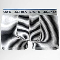 Meilleure vente ⌛ Lot De 5 Boxers Bullet Noir Gris Chiné de Jack And Jones 🔔 -Jack And Jones Soldes jack and jones 302209 12208754 LIGHT GREY MEL BLACK ME 20220215T173859 06