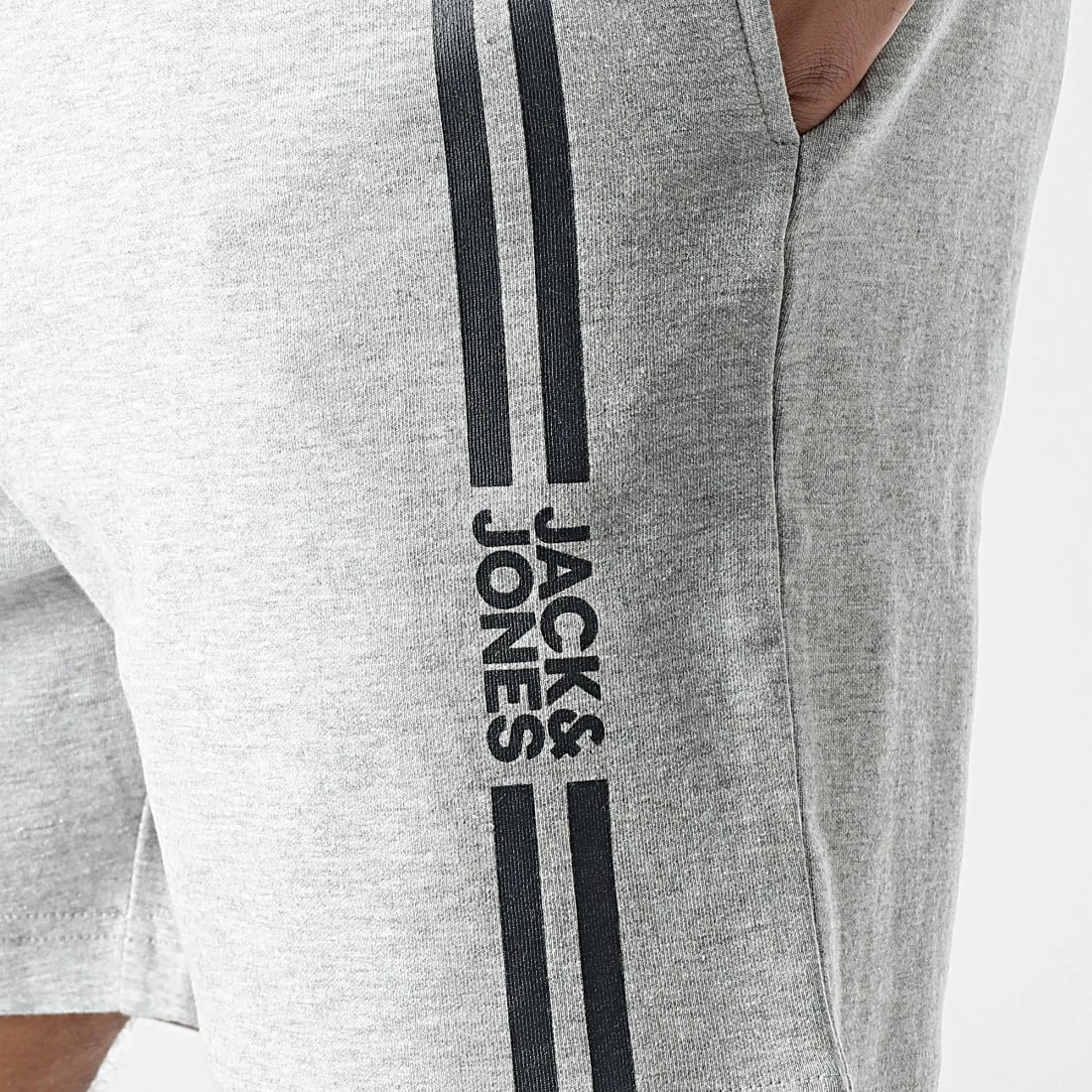 Coupon 😍 Short Jogging Steve Gris Chiné de Jack And Jones 🎁 2 Coupon 😍 Short Jogging Steve Gris Chiné de Jack And Jones 🎁 – Image 2