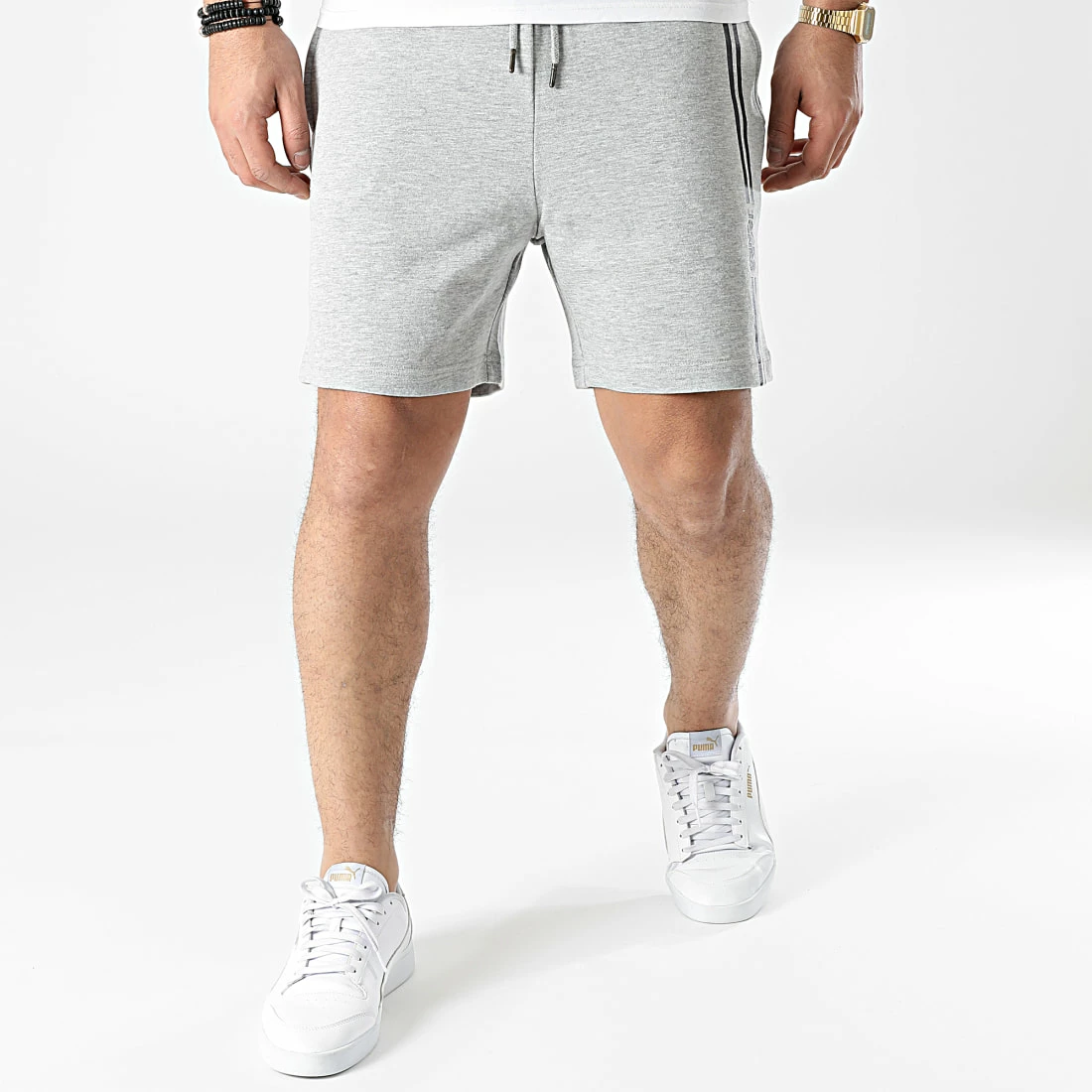 Coupon 😍 Short Jogging Steve Gris Chiné de Jack And Jones 🎁 3 Coupon 😍 Short Jogging Steve Gris Chiné de Jack And Jones 🎁 – Image 3