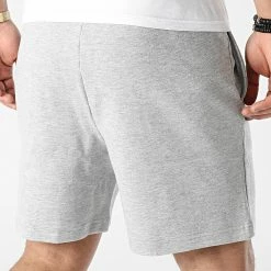Coupon 😍 Short Jogging Steve Gris Chiné de Jack And Jones 🎁 7 Coupon 😍 Short Jogging Steve Gris Chiné de Jack And Jones 🎁 -Jack And Jones Soldes jack and jones 302278 12200064 LIGHT GREY MEL 20220217T152053 04