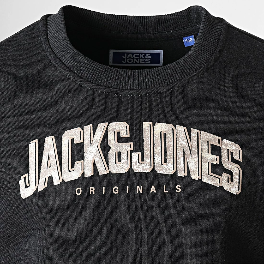 Coupon 😍 Sweat Crewneck Enfant Sprays Noir de Jack And Jones 😉 2 Coupon 😍 Sweat Crewneck Enfant Sprays Noir de Jack And Jones 😉 – Image 2