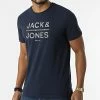 Sortie 🔥 Tee 👚 Shirt Gala Bleu Marine de Jack And Jones 😍