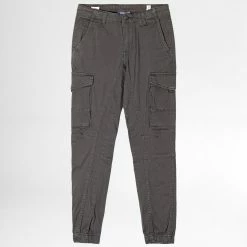 Nouveau 👍 Jogger Pant Slim Enfant Paul Flake Gris de Jack And Jones 🌟