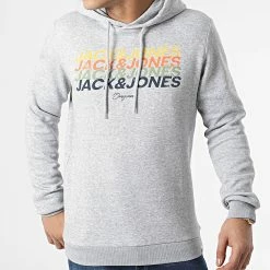 Top 10 👏 Lot De 2 Sweats Capuche Brady Bleu Marine Gris Chiné de Jack And Jones 🎁 -Jack And Jones Soldes jack and jones 302527 12213566 NAVY BLAZER NAVY BLAZE 20220218T140924 05