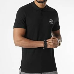 Bon marché 😉 Polo A Manches Courtes Shark Noir de Jack And Jones ⌛ 6 Bon marché 😉 Polo A Manches Courtes Shark Noir de Jack And Jones ⌛ -Jack And Jones Soldes jack and jones 302596 12205025 BLACK WHITE 20220214T152434 03