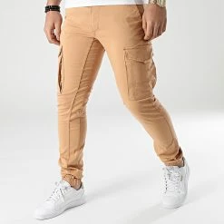 Grosses soldes ⌛ Jogger Pant Paul Flake Camel de Jack And Jones 🤩