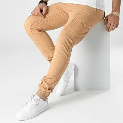 Grosses soldes ⌛ Jogger Pant Paul Flake Camel de Jack And Jones 🤩 -Jack And Jones Soldes jack and jones 302645 12202935 DOE 20220216T152832 03