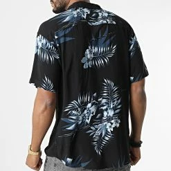 Le moins cher 😀 Chemise Manches Courtes Reggie Noir Bleu Marine Floral de Jack And Jones 🔥 7 Le moins cher 😀 Chemise Manches Courtes Reggie Noir Bleu Marine Floral de Jack And Jones 🔥 -Jack And Jones Soldes jack and jones 302857 12203696 ASPHALT ASPHALT 20220214T152349 04