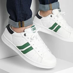 De gros ⌛ Baskets Justice 12203947 White Amazon de Jack And Jones ⭐