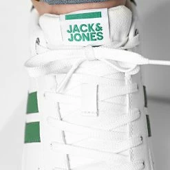 De gros ⌛ Baskets Justice 12203947 White Amazon de Jack And Jones ⭐ -Jack And Jones Soldes jack and jones 303021 12203947 WHITE AMAZON 20220211T155731 03