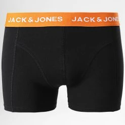 Offres ✨ Lot De 3 Boxers Ron Noir de Jack And Jones 🛒 -Jack And Jones Soldes jack and jones 303147 12205040 ELECTRIC BLUE LEXUBERANCE 20220218T135142 03
