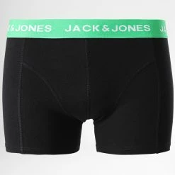 Offres ✨ Lot De 3 Boxers Ron Noir de Jack And Jones 🛒 -Jack And Jones Soldes jack and jones 303147 12205040 ELECTRIC BLUE LEXUBERANCE 20220218T135143 04