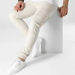 Meilleure affaire ✔️ Jogger Pant Paul Flake Beige de Jack And Jones 🎁 -Jack And Jones Soldes jack and jones 303149 12202936 MOONBEAM 20220218T142647 03