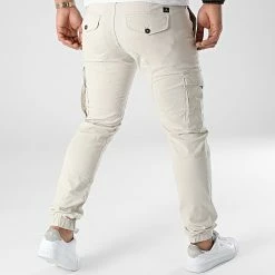 Meilleure affaire ✔️ Jogger Pant Paul Flake Beige de Jack And Jones 🎁 -Jack And Jones Soldes jack and jones 303149 12202936 MOONBEAM 20220218T142648 04
