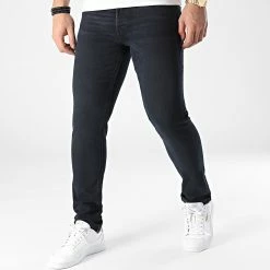 Remise ❤️ Jean Slim Glenn Original Bleu Brut Foncé de Jack And Jones 🔔