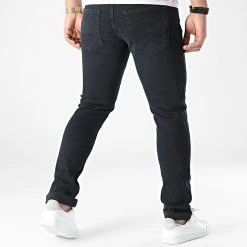 Remise ❤️ Jean Slim Glenn Original Bleu Brut Foncé de Jack And Jones 🔔 -Jack And Jones Soldes jack and jones 303151 12201708 BLUE DENIM 20220217T144446 04