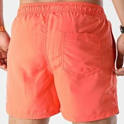 Bon marché ❤️ Short De Bain Crete Orange de Jack And Jones 🌟 -Jack And Jones Soldes jack and jones 303275 12203826 HOT CORAL 20220217T113456 04