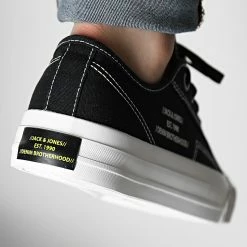 Nouveau 👍 Baskets Corp Canvas 12203649 Anthracite de Jack And Jones 😉 -Jack And Jones Soldes jack and jones 303537 12203649 ANTHRACITE 20220214T163427 04