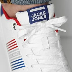 Bon marché 😀 Baskets Banna 12203946 White Limoges de Jack And Jones 👏 -Jack And Jones Soldes jack and jones 303561 12203946 WHITE LIMOGES VA 20220215T161200 03