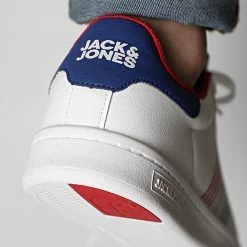 Bon marché 😀 Baskets Banna 12203946 White Limoges de Jack And Jones 👏 -Jack And Jones Soldes jack and jones 303561 12203946 WHITE LIMOGES VA 20220215T161202 04