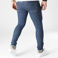 Promo 🧨 Jean Skinny Liam Orginal 12190858 Bleu Denim de Jack And Jones 🎁 -Jack And Jones Soldes jack and jones 303768 12190858 BLUE DENIM 20220221T152528 04