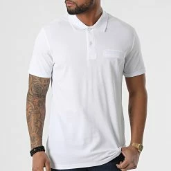 Les meilleures critiques de ✨ Polo A Manches Courtes Blalyon Blanc de Jack And Jones 🔥 -Jack And Jones Soldes jack and jones 303853 12205352 WHITE 20220217T155437 03