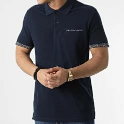 Tout neuf 😍 Polo A Manches Courtes Blalyon Bleu Marine de Jack And Jones 🌟 6 Tout neuf 😍 Polo A Manches Courtes Blalyon Bleu Marine de Jack And Jones 🌟 -Jack And Jones Soldes jack and jones 303858 12205352 NAVY BLAZER 20220222T152414 03