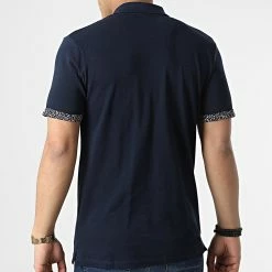 Tout neuf 😍 Polo A Manches Courtes Blalyon Bleu Marine de Jack And Jones 🌟 7 Tout neuf 😍 Polo A Manches Courtes Blalyon Bleu Marine de Jack And Jones 🌟 -Jack And Jones Soldes jack and jones 303858 12205352 NAVY BLAZER 20220222T152415 04