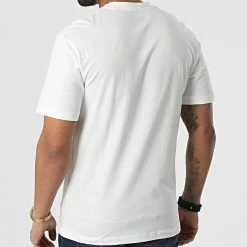 Tout neuf 👏 Tee 👕 Shirt Coca-Cola Enjoy Blanc de Jack And Jones 👍 -Jack And Jones Soldes jack and jones 303876 12216311 CLOUD DANCER 20220217T155511 04