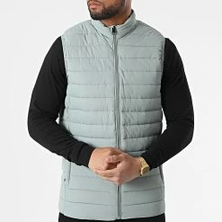 Meilleur prix 😉 Doudoune Sans Manches Recycle Vert Clair de Jack And Jones ⌛ 6 Meilleur prix 😉 Doudoune Sans Manches Recycle Vert Clair de Jack And Jones ⌛ -Jack And Jones Soldes jack and jones 303895 12211132 SLATE GRAY 20220217T160402 03