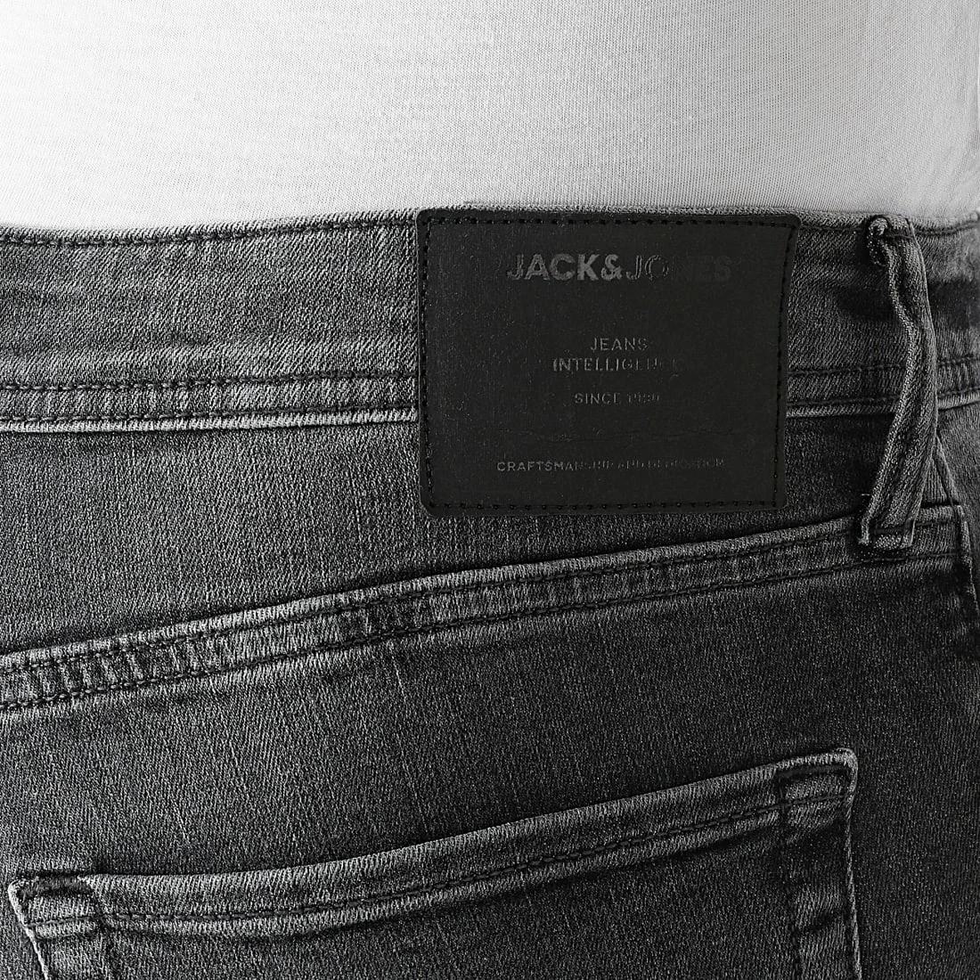 Top 10 ⌛ Jean Skinny Liam Original Gris Anthracite de Jack And Jones ⌛ 2 Top 10 ⌛ Jean Skinny Liam Original Gris Anthracite de Jack And Jones ⌛ – Image 2