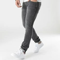 Top 10 ⌛ Jean Skinny Liam Original Gris Anthracite de Jack And Jones ⌛ 6 Top 10 ⌛ Jean Skinny Liam Original Gris Anthracite de Jack And Jones ⌛ -Jack And Jones Soldes jack and jones 305494 12201740 GREY DENIM 20220225T152826 03