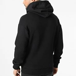 Remise 🎁 Sweat Capuche Coca-Cola Noir de Jack And Jones 😍 -Jack And Jones Soldes jack and jones 305558 12214653 BLACK RELAXED 20220224T160655 04