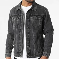 Remise ✔️ Veste Jean NA 711 Noir de Jack And Jones ❤️ 6 Remise ✔️ Veste Jean NA 711 Noir de Jack And Jones ❤️ -Jack And Jones Soldes jack and jones 305566 12201720 BLACK DENIM 20220225T123607 03