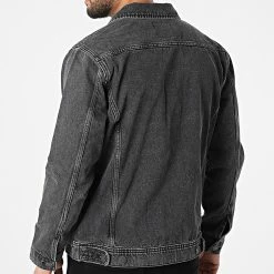 Remise ✔️ Veste Jean NA 711 Noir de Jack And Jones ❤️ 7 Remise ✔️ Veste Jean NA 711 Noir de Jack And Jones ❤️ -Jack And Jones Soldes jack and jones 305566 12201720 BLACK DENIM 20220225T123608 04