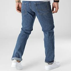 Bon marché 🥰 Jean Chris Original Bleu Denim de Jack And Jones ✔️ -Jack And Jones Soldes jack and jones 305572 12194474 BLUE DENIM 20220228T160101 04