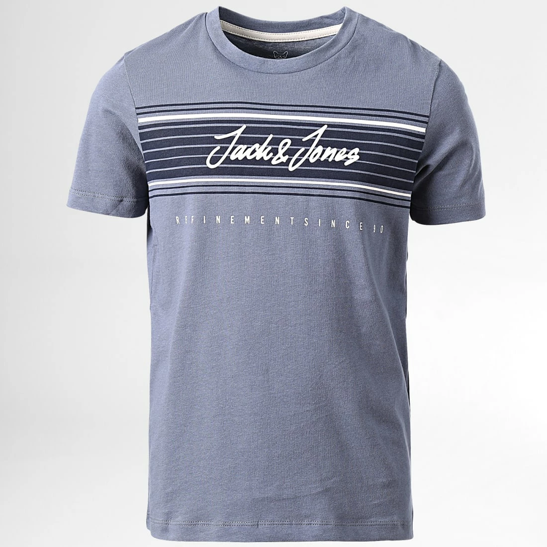 De gros ✨ Tee 👕 Shirt Enfant Juleo Gris de Jack And Jones 🤩 1 De gros ✨ Tee 👕 Shirt Enfant Juleo Gris de Jack And Jones 🤩