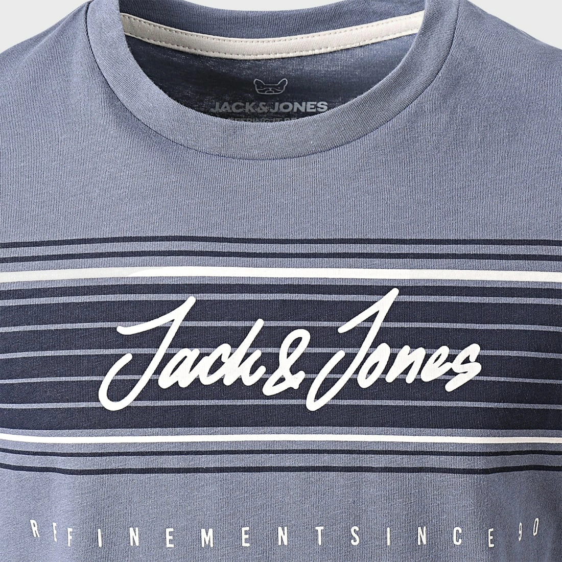 De gros ✨ Tee 👕 Shirt Enfant Juleo Gris de Jack And Jones 🤩 2 De gros ✨ Tee 👕 Shirt Enfant Juleo Gris de Jack And Jones 🤩 – Image 2