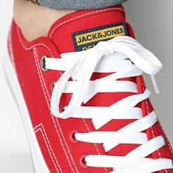 De gros ✔️ Baskets Corp Canvas 12203651 Barbados Cherry de Jack And Jones 🔥 -Jack And Jones Soldes jack and jones 305659 12203651 BARBADOS CHERRY 20220303T135321 03