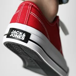 De gros ✔️ Baskets Corp Canvas 12203651 Barbados Cherry de Jack And Jones 🔥 -Jack And Jones Soldes jack and jones 305659 12203651 BARBADOS CHERRY 20220303T135323 04