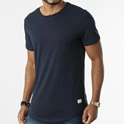 De gros 💯 Tee 👕 Shirt Oversize Noa Bleu Denim de Jack And Jones 😀