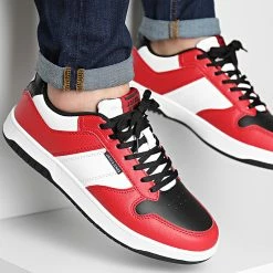 Coupon ❤️ Baskets Jam 12203668 Barbados Cherry White de Jack And Jones 🥰