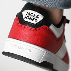 Coupon ❤️ Baskets Jam 12203668 Barbados Cherry White de Jack And Jones 🥰 -Jack And Jones Soldes jack and jones 306953 12203668 BARBADOS CHERRY WHITE 20220314T162115 04