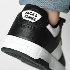 Bon marché 🛒 Baskets Jam 12203668 Anthracite White de Jack And Jones 💯 -Jack And Jones Soldes jack and jones 306954 12203668 ANTHRACITE WHITE 20220310T161335 04