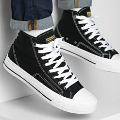 Meilleure vente 😍 Baskets Corp Canvas 12203652 Anthracite de Jack And Jones 🔔