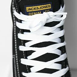 Meilleure vente 😍 Baskets Corp Canvas 12203652 Anthracite de Jack And Jones 🔔 -Jack And Jones Soldes jack and jones 307343 12203652 ANTHRACITE 20220308T155100 03
