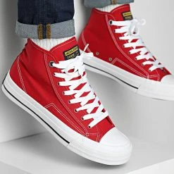 Le moins cher 👏 Baskets Corp Canvas 12203652 Barbados Cherry de Jack And Jones ⌛